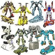 Transformers Revenge of the Fallen Scout Figures Wave 4